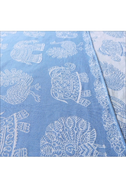 Слинг-шарф Didymos, India Sky