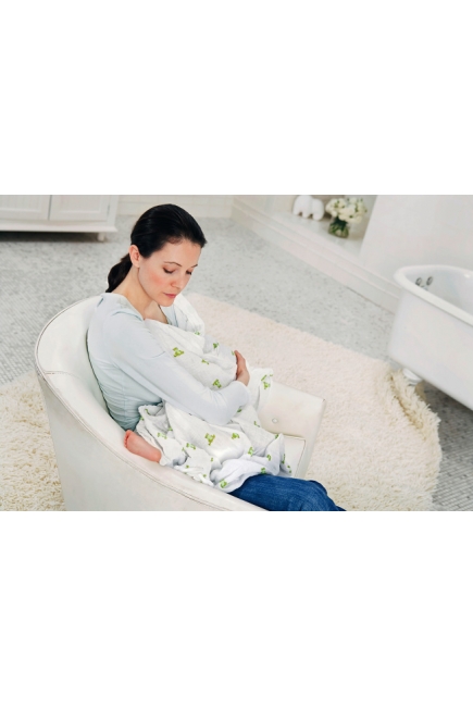 Aden&Anais набор 4 больших муслиновых пеленок, Mod about Baby (ребенок)