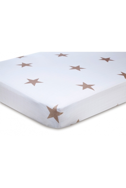 Aden&Anais простынка на матрас Super Star (суперзвезда)