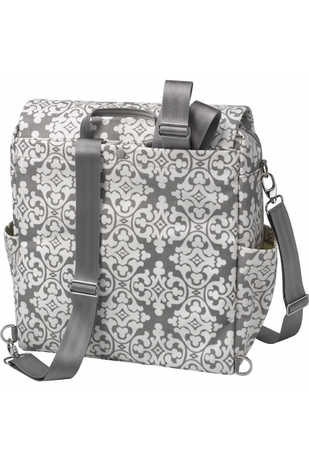 Petunia Boxy Backpack: Breakfast in Berkshire