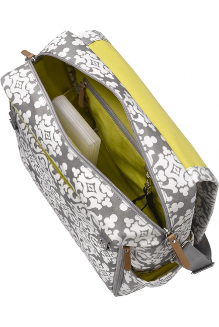 Petunia Boxy Backpack: Breakfast in Berkshire