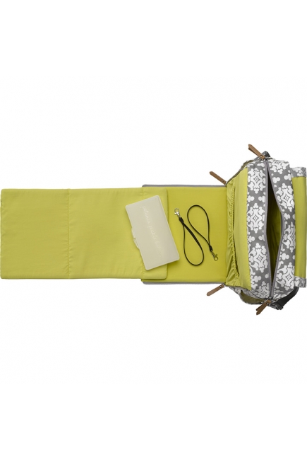 Petunia Boxy Backpack: Breakfast in Berkshire