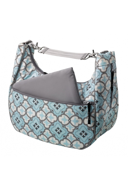 Petunia Touring Tote: Classically Crete