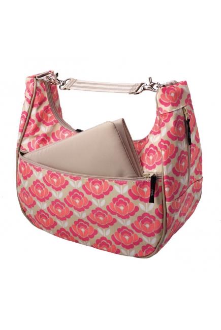Petunia Touring Tote: Flowering Firenze