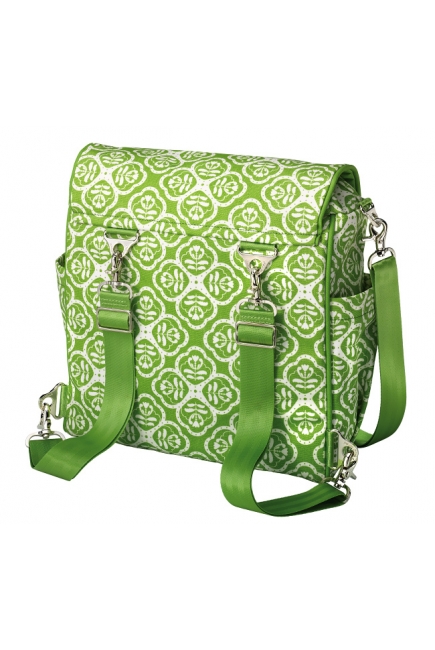 Petunia Boxy Backpack: Gardens in Glasgow