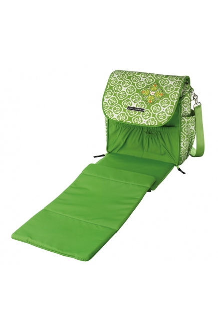 Petunia Boxy Backpack: Gardens in Glasgow