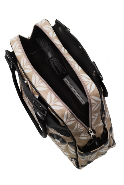 Petunia Sashay Satchel: Midnight in Malmo