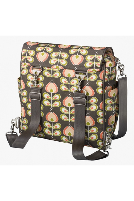 Petunia Boxy Backpack: Oslo in Bloom