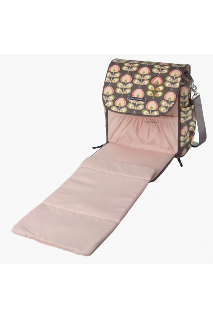 Petunia Boxy Backpack: Oslo in Bloom