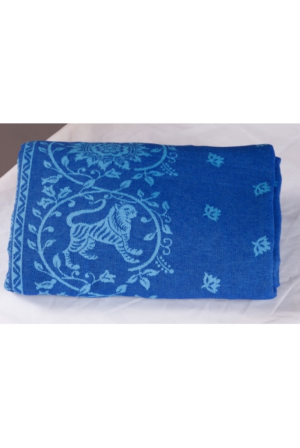 Слинг-шарф Diva Milano, Barocco Lions Zaffiro