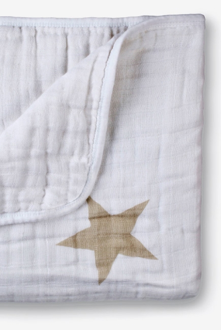 Aden&Anais одеяло муслиновое, Super Star (суперзвезда)