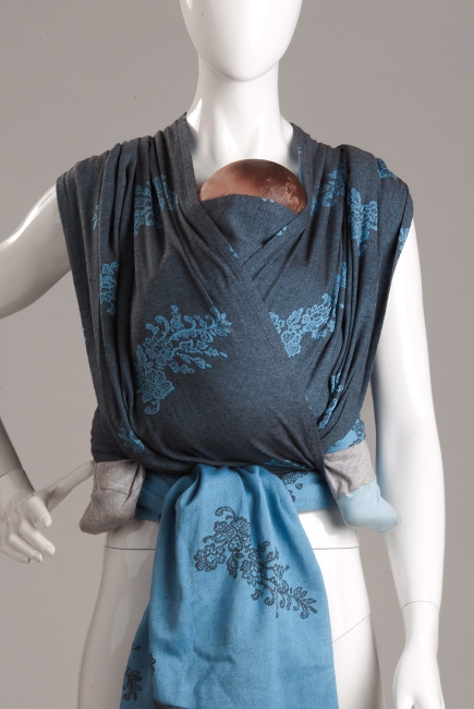 Слинг-шарф Diva Milano, Reticella Diamante Cielo