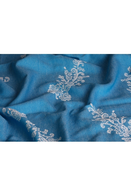 Слинг-шарф Diva Milano, Reticella Turchese с шерстью