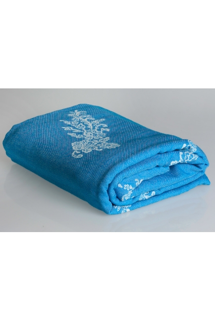 Слинг-шарф Diva Milano, Reticella Turchese с шерстью