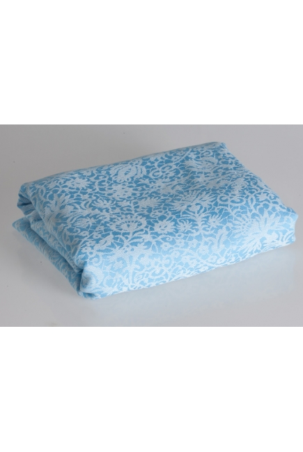 Слинг-шарф Diva Milano cо льном и шелком, Veneziano Cielo