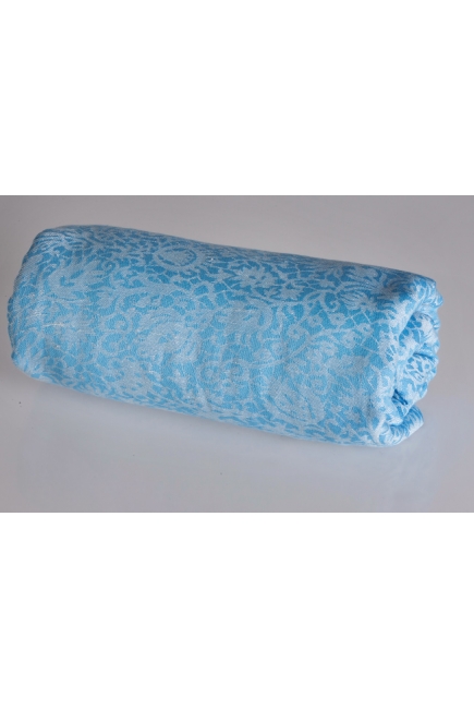 Слинг-шарф Diva Milano cо льном и шелком, Veneziano Cielo