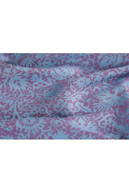 Слинг-шарф Diva Milano cо льном, Veneziano Lilla