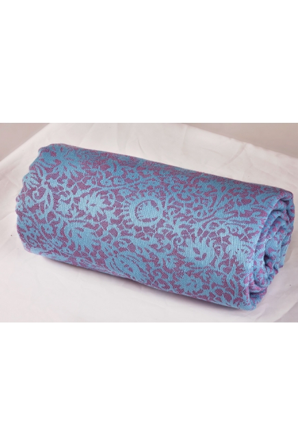 Слинг-шарф Diva Milano cо льном, Veneziano Lilla