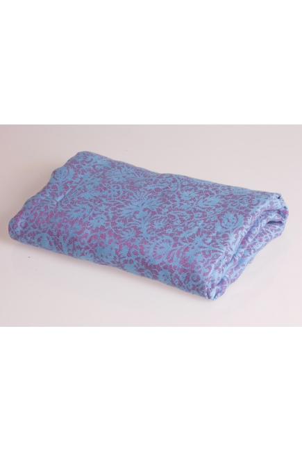 Слинг-шарф Diva Milano cо льном, Veneziano Lilla