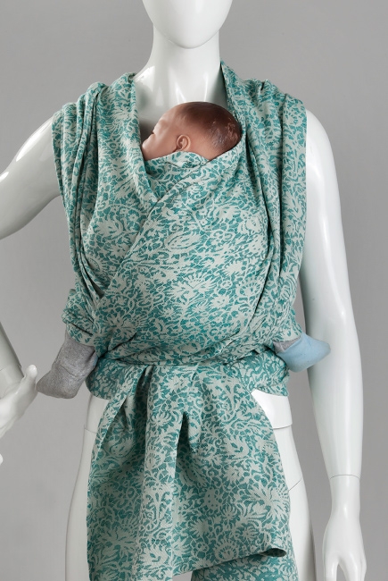 Слинг-шарф Diva Milano cо льном, Veneziano Mare