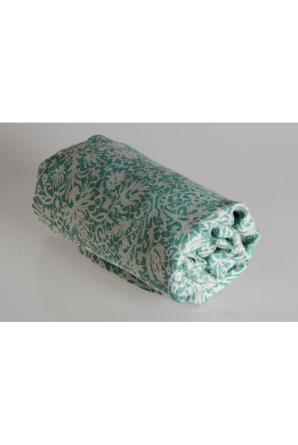 Слинг-шарф Diva Milano cо льном, Veneziano Mare