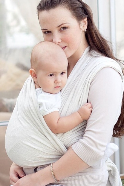 Слинг-шарф Didymos Indio (Prima) Натур (Nature White)