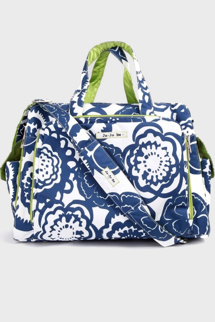 Дорожная сумка для мамы Ju-Ju-Be Be Prepared, Cobalt Blossoms