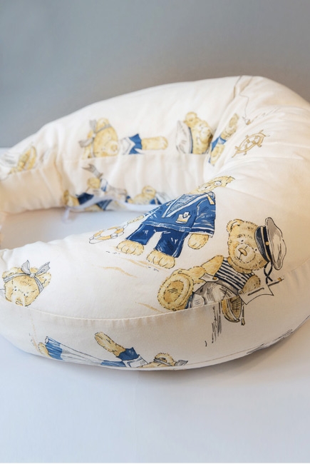 Подушка для кормления "Мишки"