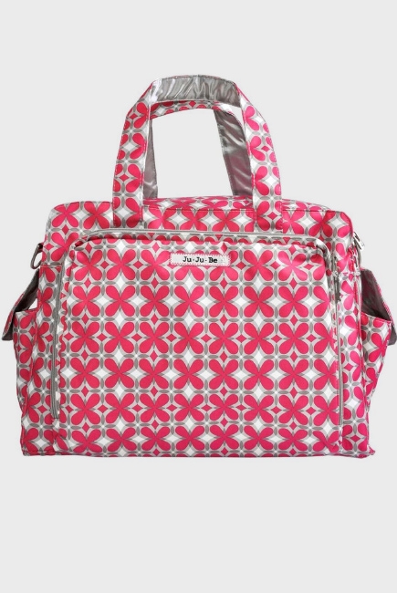 Дорожная сумка Ju-Ju-Be Be Prepared, Pink Pinwheels
