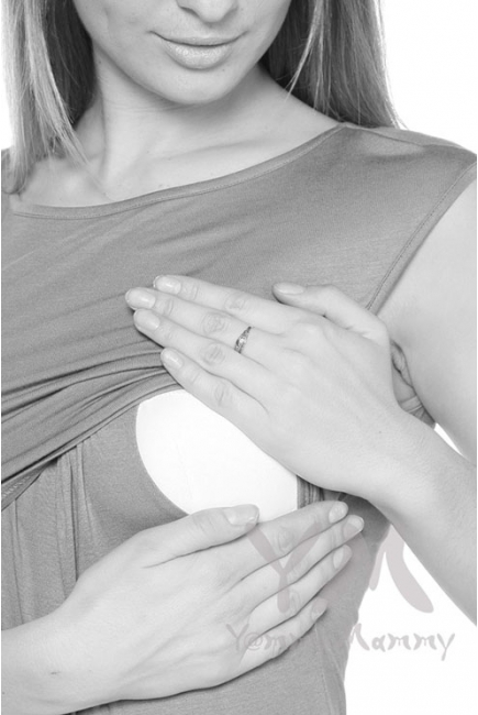 Платье для дома и сна нежно-розовое