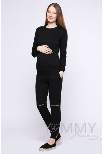 Костюм спортивный черный