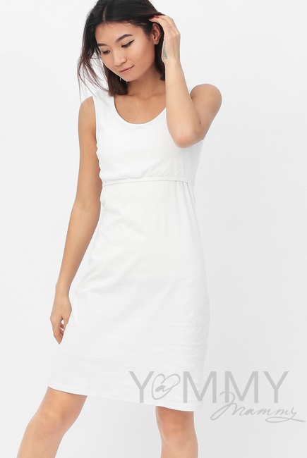 Ночная сорочка белая