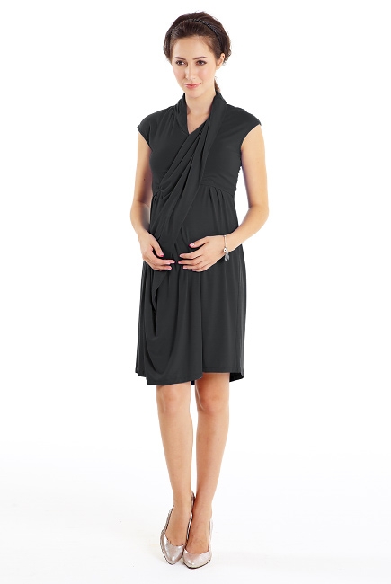 Платье Mothers en Vogue Gallery Day, черный