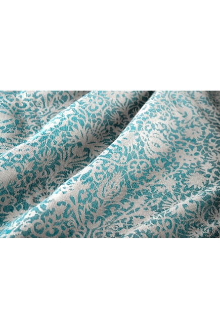 Слинг с кольцами Diva Milano cо льном, Veneziano Mare