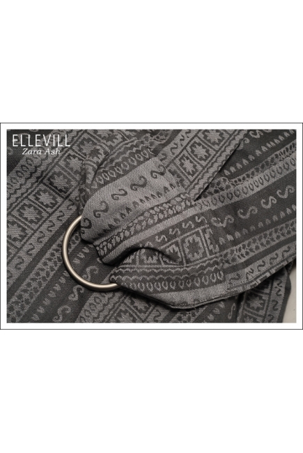 Слинг с кольцами Ellevill Zara Ash