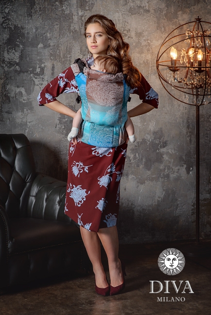 Эрго-рюкзак Diva Essenza Oceano