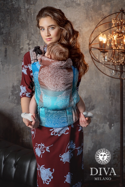 Эрго-рюкзак Diva Essenza Oceano