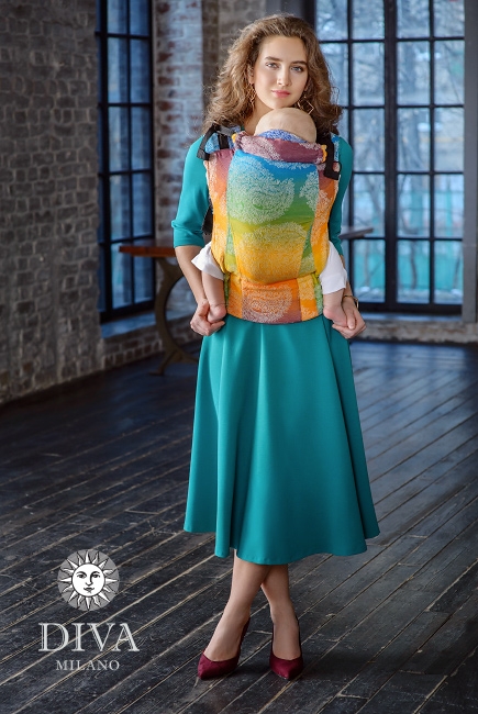 Эрго-рюкзак Diva Essenza Tropico