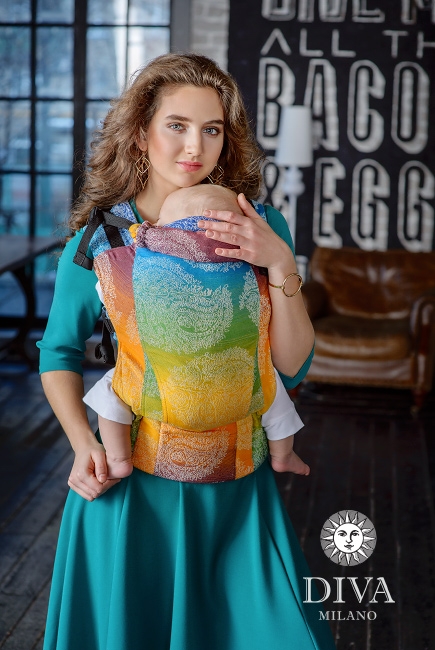 Эрго-рюкзак Diva Essenza Tropico