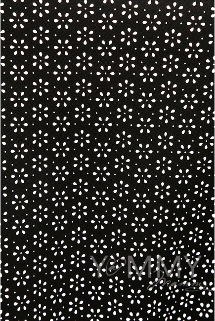 Юбка из ажурной экокожи для беременных