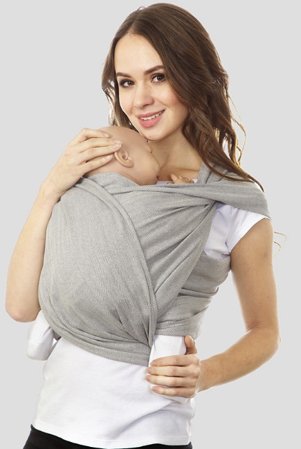 Слинг-шарф Mums Era саржевый, маренго