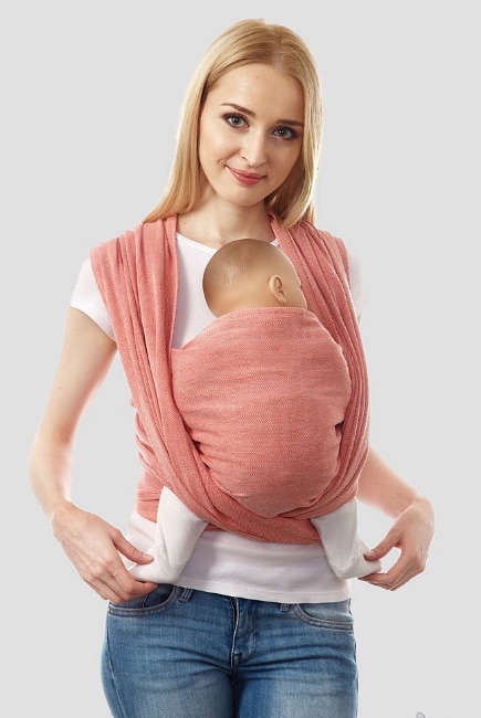 Слинг-шарф Mums Era саржевый, мандарин