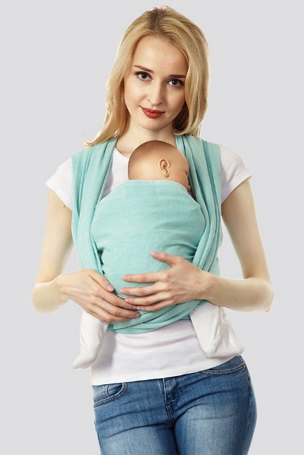 Слинг-шарф Mums Era саржевый, ментол