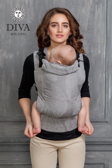 Эрго-рюкзак Diva Essenza Argento