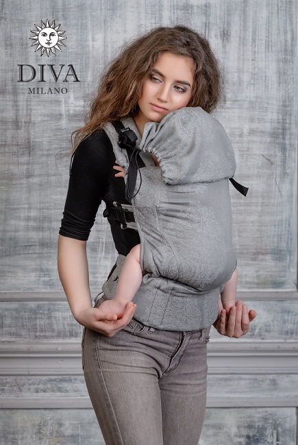 Эрго-рюкзак Diva Essenza Argento
