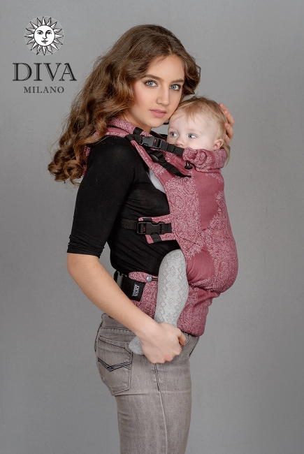 Эрго-рюкзак Diva Essenza Berry