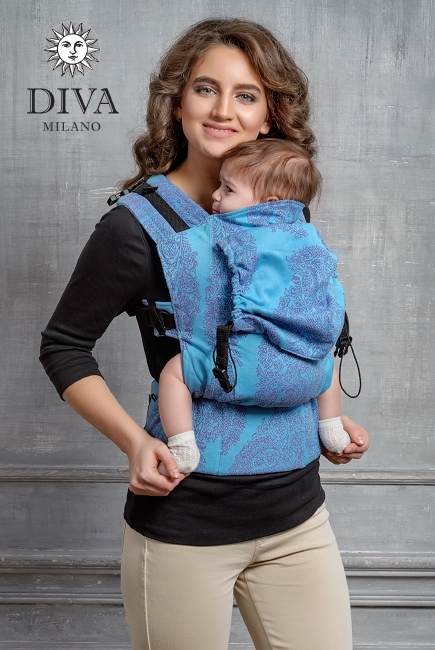 Эрго-рюкзак Diva Essenza Celeste