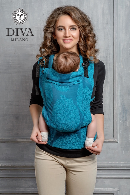 Эрго-рюкзак Diva Essenza Ceruleo