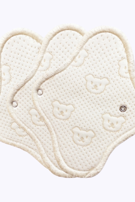 Набор ежедневных многоразовых женских прокладок