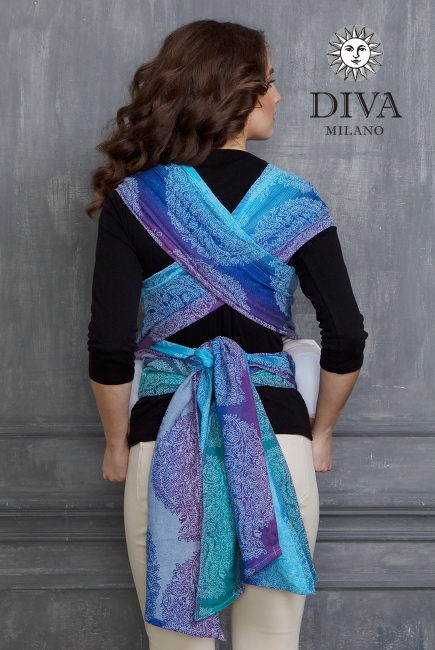 Май-слинг Diva Essenza Fantasia, размер Toddler